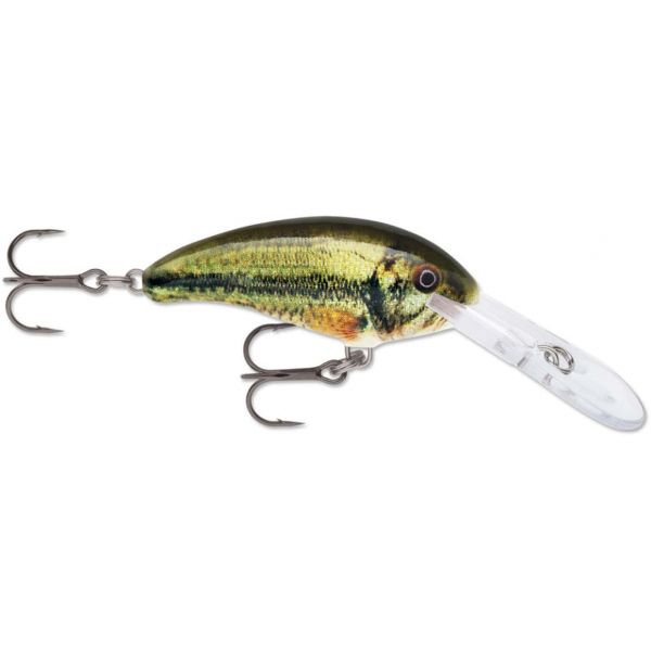 Rapala Shad Dancer 05 Crankbait - Live Largemouth Bass