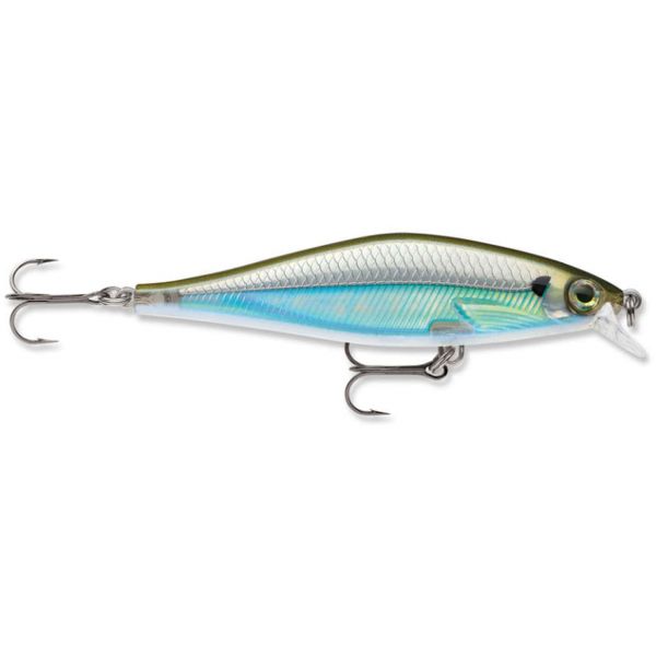 Rapala SDRS09 Shadow Rap Shad Lure Moss Back Shiner