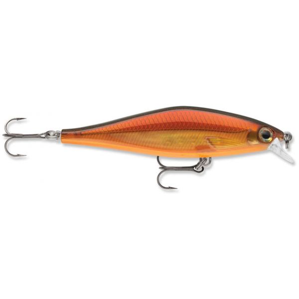 Rapala SDRS09 Shadow Rap Shad Lure Molten Copper