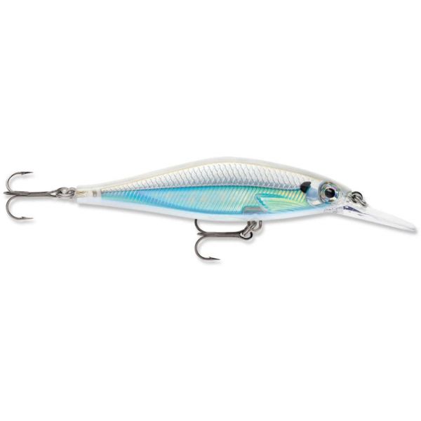 Rapala SDRSD09 Shadow Rap Deep Shad Lure Albino Shiner