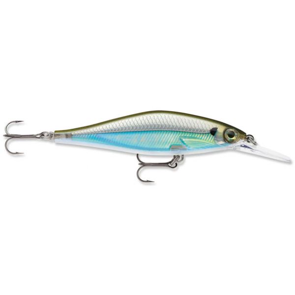 Rapala SDRSD09 Shadow Rap Deep Shad Lure Moss Back Shiner