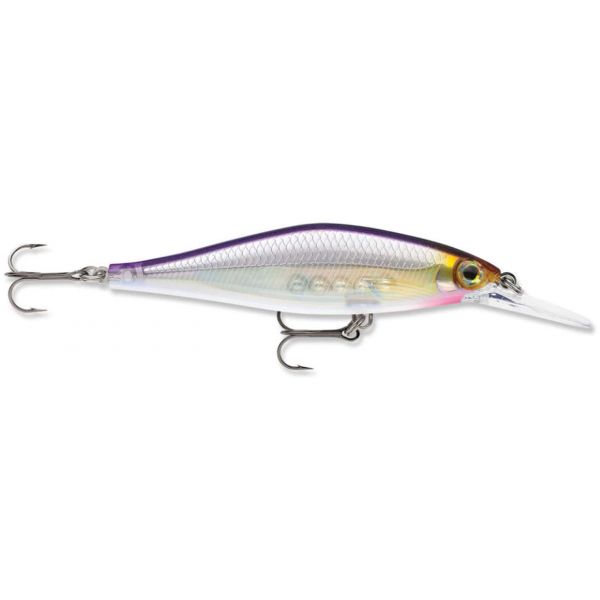 Rapala SDRSD09 Shadow Rap Deep Shad Lure Purpledescent