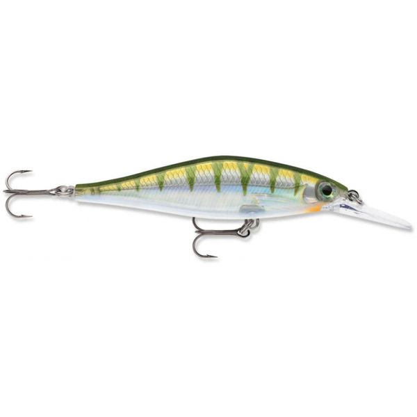 Rapala SDRSD09 Shadow Rap Deep Shad Lure Yellow Perch