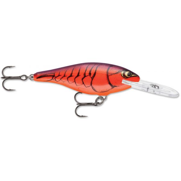 Rapala Shad Rap 04 Crankbait - Demon