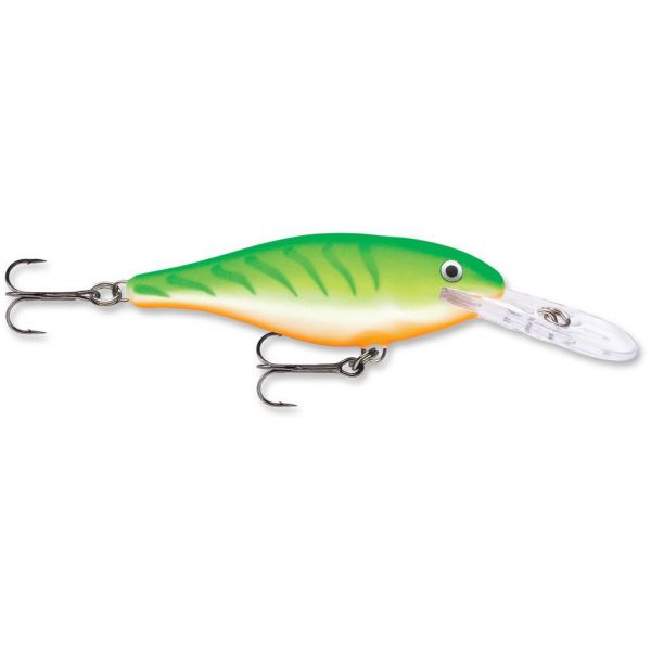 Rapala Shad Rap 04 Crankbait - Green Tiger UV