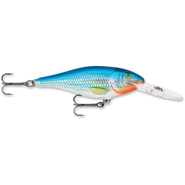 Rapala Shad Rap 04 Crankbait - Holographic Blue Shiner