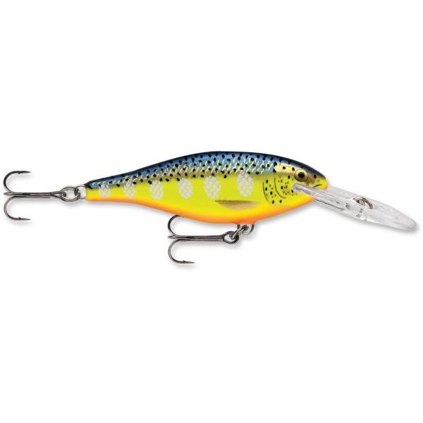 Rapala Shad Rap 04 Crankbait - Hot Steel