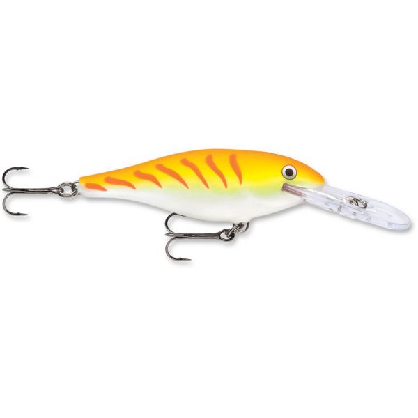 Rapala Shad Rap 04 Crankbait - Orange Tiger UV