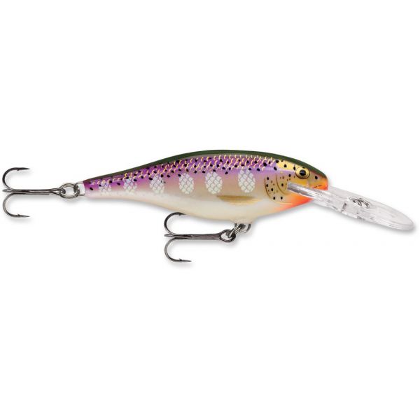 Rapala Shad Rap 04 Crankbait - Purpledescent