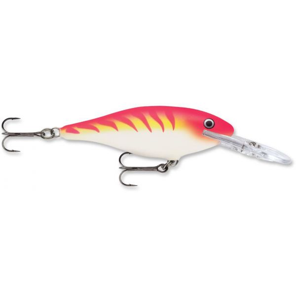 Rapala Shad Rap 04 Crankbait - Pink Tiger UV