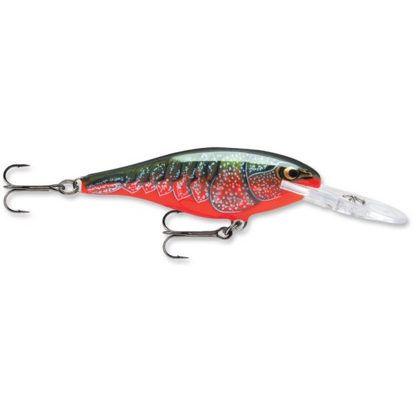 Rapala Shad Rap 04 Crankbait - Red Crawdad