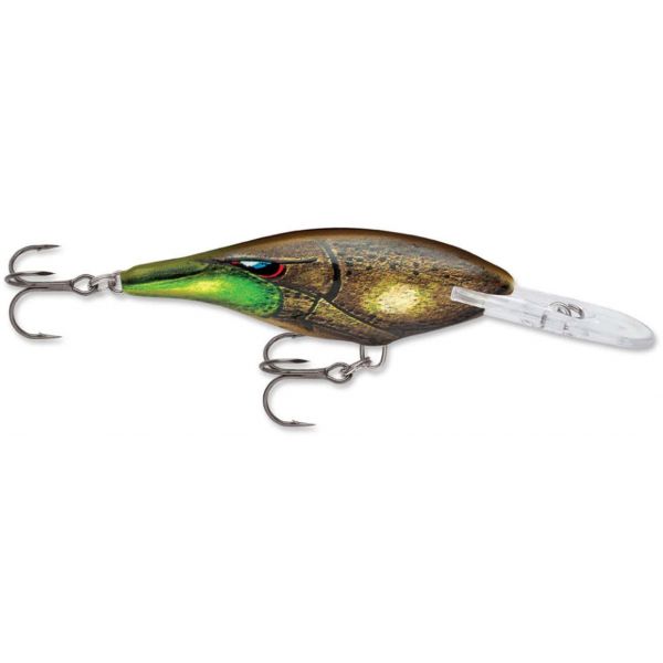 Rapala Shad Rap 05 Crankbait - Mossy