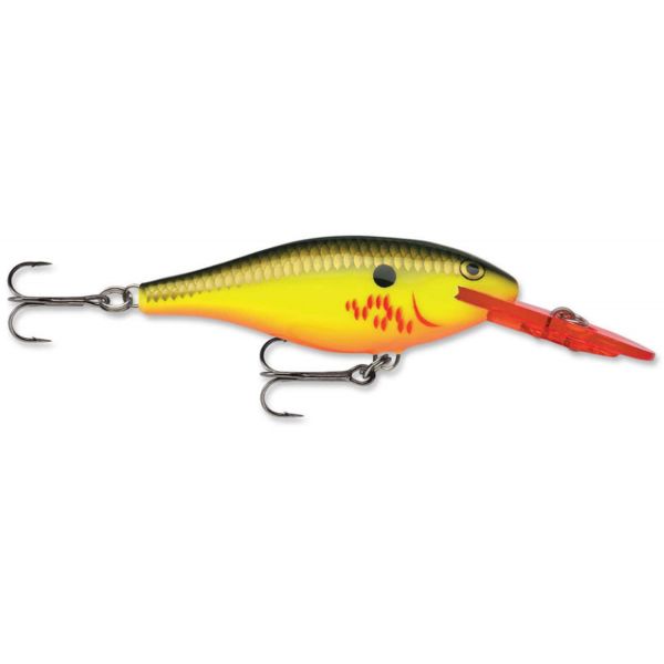 Rapala Shad Rap 05 Crankbait - Bleeding Hot Olive