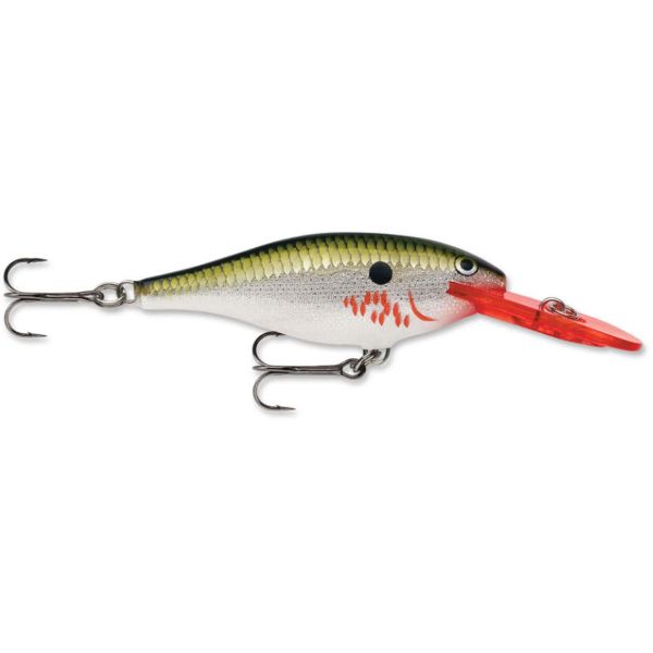 Rapala Shad Rap 05 Crankbait - Bleeding Olive Flash