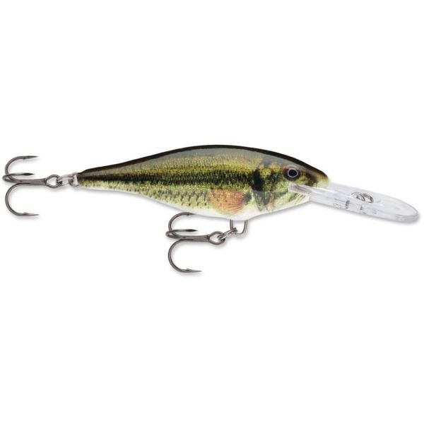 Rapala Shad Rap 05 Crankbait - Live Largemouth Bass