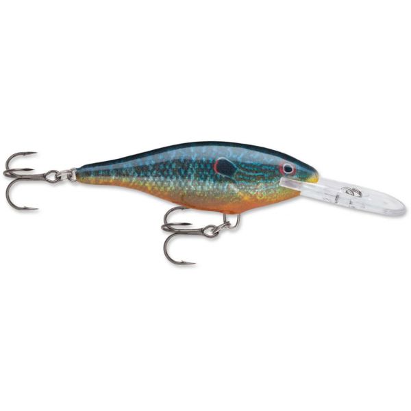 Rapala Shad Rap 05 Crankbait - Live Pumpkinseed