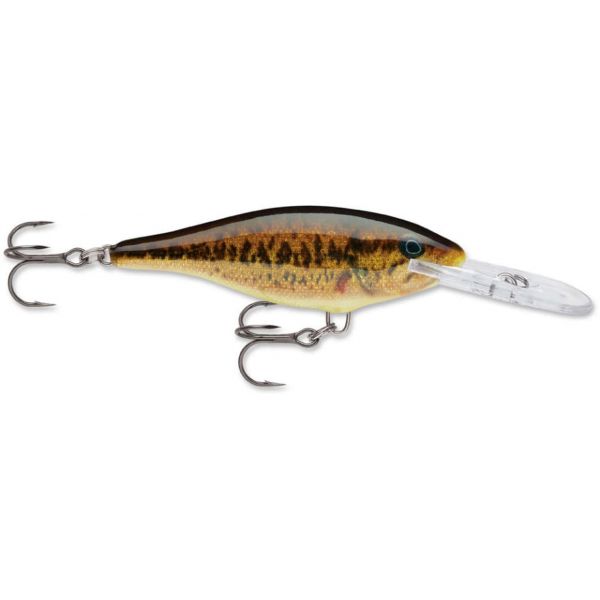 Rapala Shad Rap 05 Crankbait - Live Smallmouth Bass