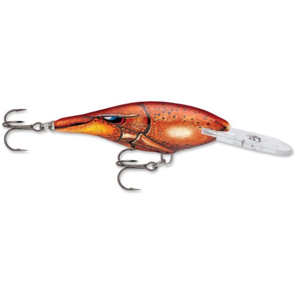 Rapala Shad Rap 05 Crankbait - Blaze