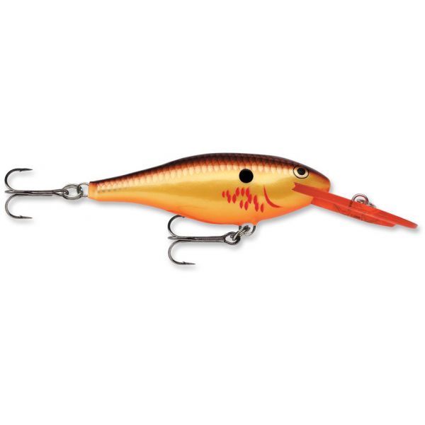 Rapala Shad Rap 05 Crankbait - Bleeding Copper Flash