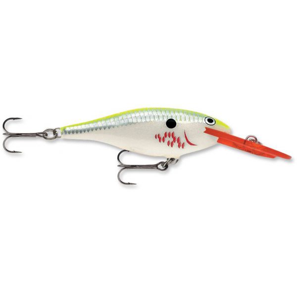 Rapala Shad Rap 05 Crankbait - Bleeding Chartreuse Shad