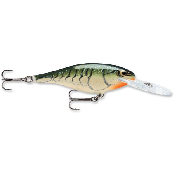 Rapala Shad Rap 05 Crankbait - Olive Green Craw