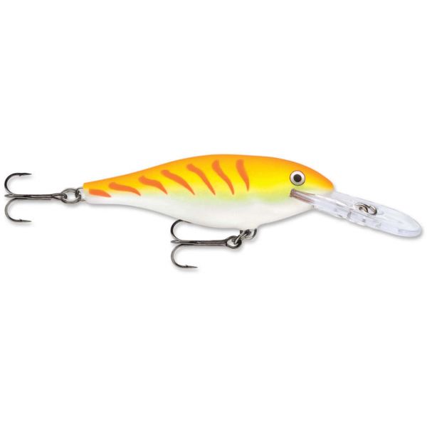 Rapala Shad Rap 06 Crankbait - Orange Tiger UV