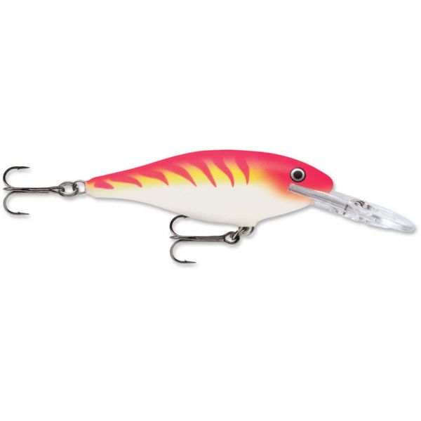 Rapala Shad Rap 06 Crankbait - Pink Tiger UV