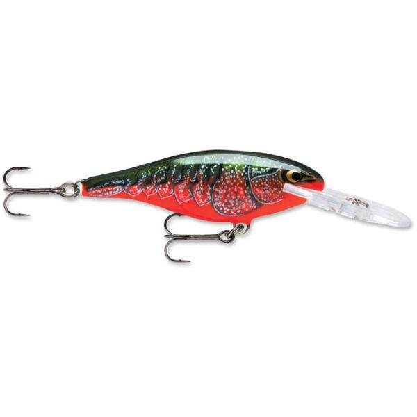 Rapala Shad Rap 06 Crankbait - Red Crawdad