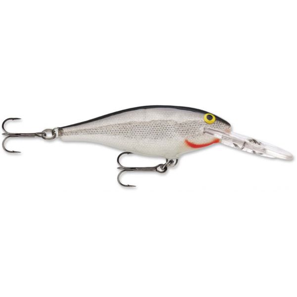 Rapala Shad Rap 06 Crankbait - Silver