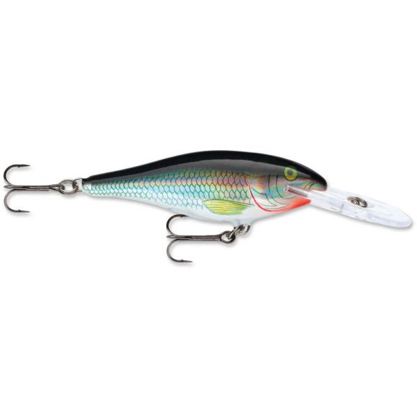 Rapala Shad Rap 06 Crankbait - Bleeding Hot Olive