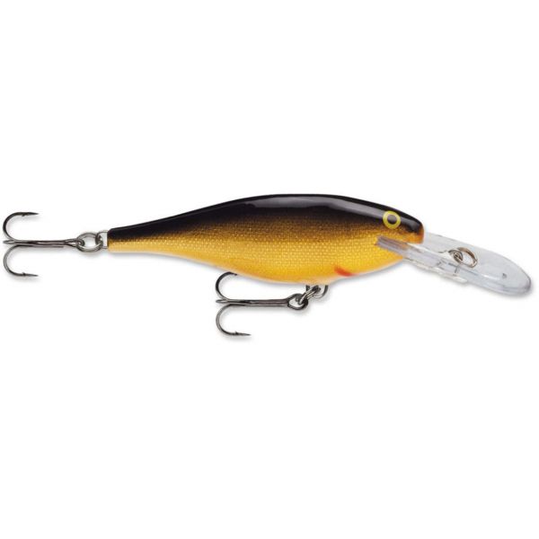 Rapala Shad Rap 06 Crankbait - Gold