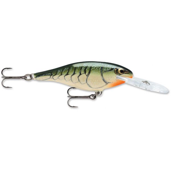 Rapala Shad Rap 06 Crankbait - Olive Green Craw