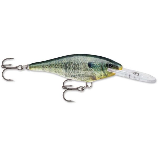 Rapala Shad Rap 07 Crankbait - Live Bluegill