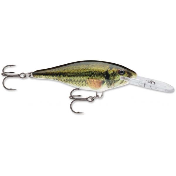 Rapala Shad Rap 07 Crankbait - Live Largemouth Bass