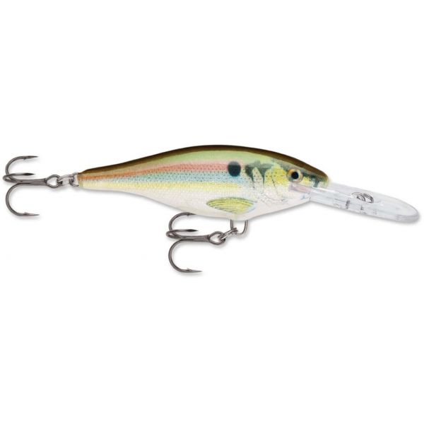 Rapala Shad Rap 07 Crankbait - Live River Shad