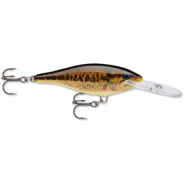 Rapala Shad Rap 07 Crankbait - Live Smallmouth Bass