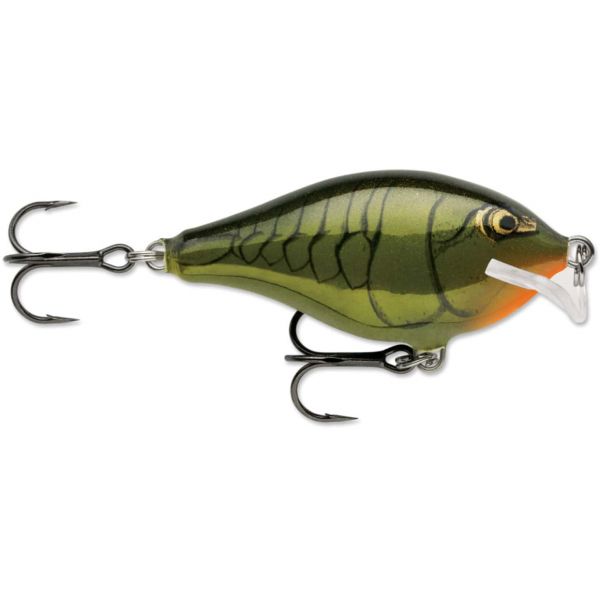 Rapala SSCRC05 Scatter Rap Crank Shallow Lure Mardi Gras