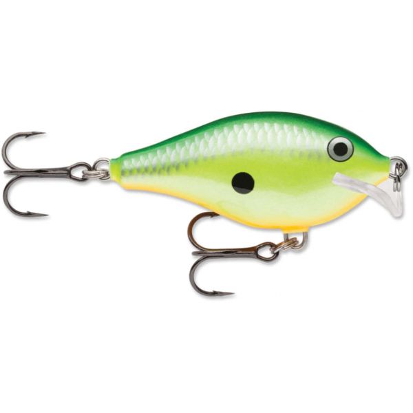 Rapala SSCRC05 Scatter Rap Crank Shallow Lure Rasta