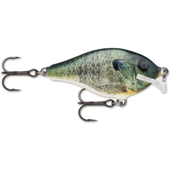 Rapala SSCRC05 Scatter Rap Crank Shallow Lure Live Bluegill