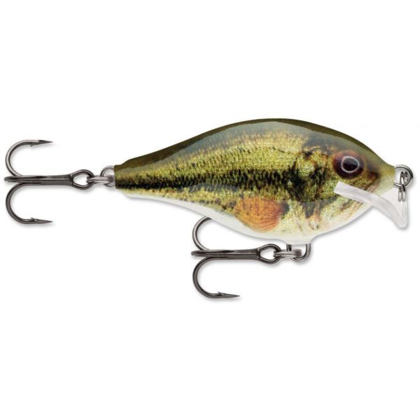 Rapala SSCRC05 Scatter Rap Crank Shallow Lure Live Largemouth Bass