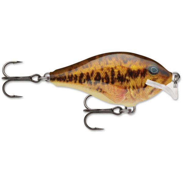 Rapala SSCRC05 Scatter Rap Crank Shallow Lure Live Smallmouth Bass