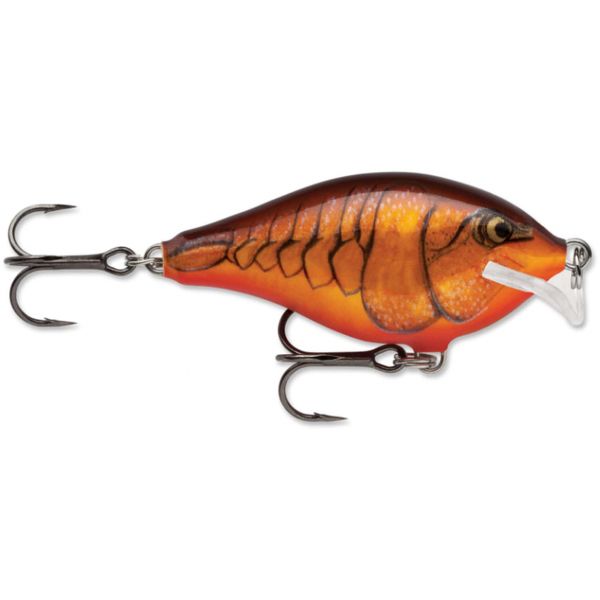 Rapala SSCRC05 Scatter Rap Crank Shallow Lure Dark Brown Crawdad