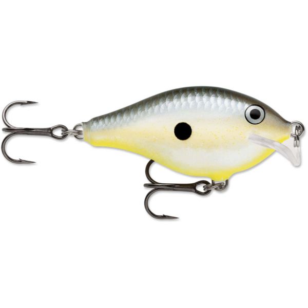 Rapala SSCRC05 Scatter Rap Crank Shallow Lure Disco Shad