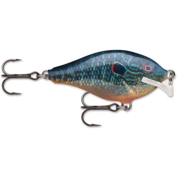 Rapala SSCRC07 Scatter Rap Crank Shallow Lure PSL Live Pumpkinseed