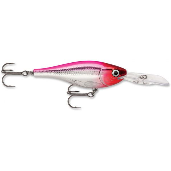 Rapala SRRS04 Shad Rap Rattlin Suspending Lure PCL Pink Clown