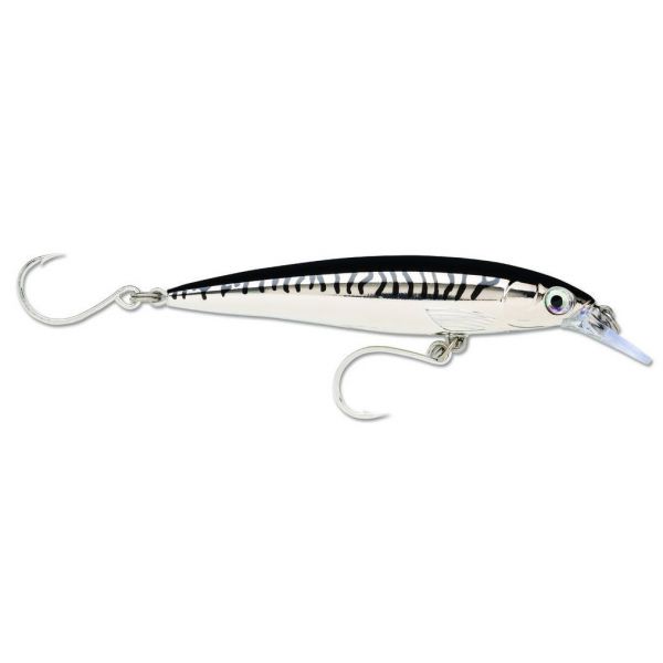 Rapala SXRL12 X-Rap Long Cast Lure Chrome Mackerel