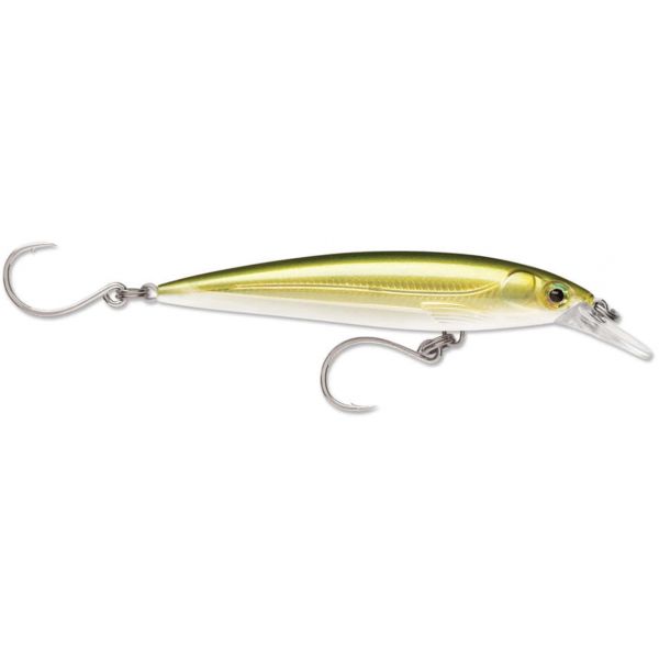 Rapala SXRL12 X-Rap Long Cast Lure Gold Olive