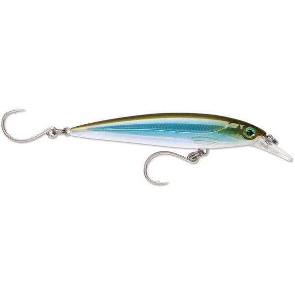 Rapala SXRL12 X-Rap Long Cast Lure Moss Back Shiner