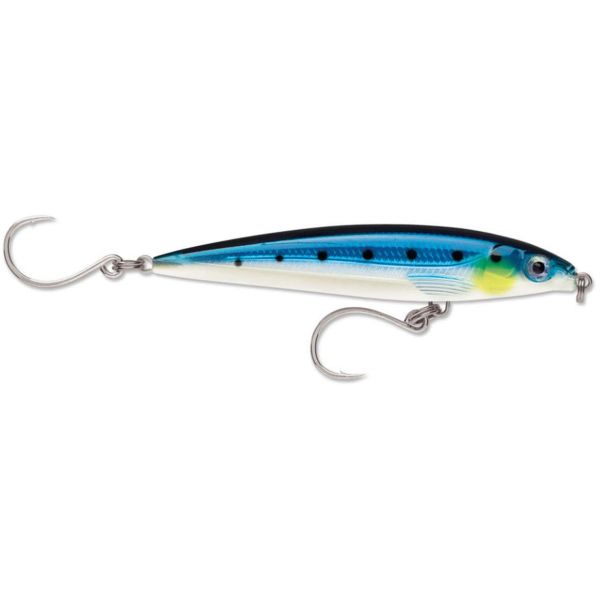 Rapala SXRLS12 X-Rap Long Cast Shallow Lure BSRD Blue Sardine