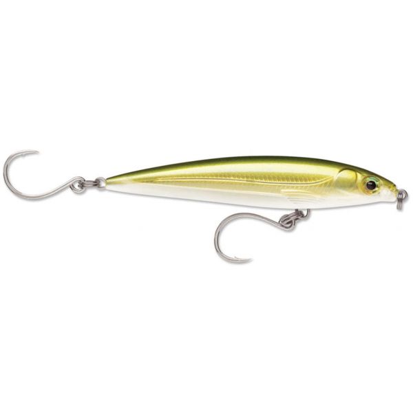 Rapala SXRLS12 X-Rap Long Cast Shallow Lure GO Gold Olive